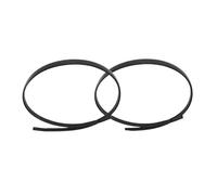 Bumper Door Edge Protection Strips for Toyota for Corolla Sedan E18 2014 2015 2016 2017 2018 Rubber Car Roof Drip Finish Moulding Seal S 1-2PCS 75556-02260 75555-02270(Pair)