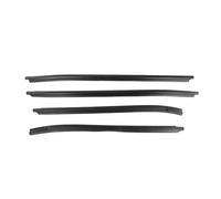 Bumper Door Edge Protection Strips for Toyota for HILUX SR5 4Doors 2005-2015 Car Side Window Sealant Strip Door Seal Weatherstrip Rainproof Weather