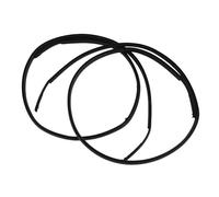 Bumper Door Edge Protection Strips for Toyota for Yaris for Echo 2000-2005 Car Roof Trim Molding 2PCS 148cm Seal Strip Rubber