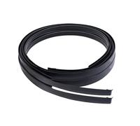 Bumper Door Edge Protection Strips for Toyota for Yaris Hatchback 2007 2008 2009 2010 2011 Left+Right Roof Drip Moulding Trim Finish Strip Seal 2PC