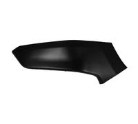 Bumper Face Bar End Extension Impact Resistant Durable Front Bumper Filler Panel Cover for 1500 Lone Star HFE Sport 2019 2022 ABS Material (Right)