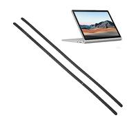 Bumper Feet Strips for Laptop Studio 14.4 Inch, Rubber Feet Strips Come with Ejection Pin, Screwdriver, Suction Cup, Cleaning Wipe,Etc (Black)
