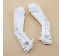 Bumper Fixing Bracket 1PCS Front Bumper Support Car Styling 6400A593 6400A594 Compatible With Mitsubishi For V97 For Pajero 2007 2008 2009 2010(1 Pair)