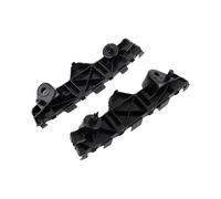Bumper Fixing Bracket Bumper Retainer Pair Front Retainer For Bracket D652500T1C D652500U1C Compatible With Mazda For 2 2011 2012 2013 2014