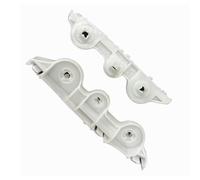 Bumper Fixing Bracket Compatible With Mitsubishi For Outlander EX 2.4L 3.0L 2010 2011 2012 6400C455 6400C456 1PCS Front Bumper Upper Side For Bracket