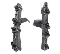 Bumper Fixing Bracket Compatible With Nissan For Qashqai 2013-2021 62222-DF30A 1 Pair Front Left Right Bumper Guide Mount For Bracket Grille Retainer
