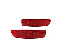 Bumper Fog Driving Lamp Car Rear Bumper Light For Mitsubishi For Outlander EX 2007 2008 2009 2010 2011 2012 No Bulb Red Brake Reflector Fog Stop Signal Lamp(1 pair)