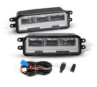 Bumper Fog Driving Lamp Fog Lamps LED DRL Daytime Running Lights Front Bumper Driving Headlights For Toyota For Tacoma For Tundra 2023 2024