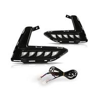 Bumper Fog Driving Lamp For Nissan For Sentra For Sylphy 2019 2020 2021 2022 Fog Lamp Car LED Daytime Running Light Assembly Yellow White Turn Signal Light