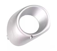 Bumper Fog Grilles Compatible With Mitsubishi For Outlander 2013 2014 2015 Car Front Bumper Fog Light Lamp Cover Frame Bezel Grille Silver 6400F059(Right)