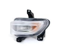 Bumper Fog Light Assemblies Car Front Bumper DRL Daytime Driving Running Light Fog Lamp With Bulb Compatible With Jeep For Renegade 2015 2016 2017 2018(Right)