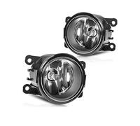 Bumper Fog Light Assembly Fog Lamp Assembly Front Bumper Anti Fog Light Car Accessories Compatible With For C-Max 2007 2008 2009 2010 2011 2012 2N1115201AB(1 pair)