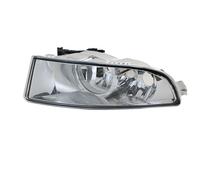 Bumper Fog Light Compatible With Skoda For Octavia A5 A6 For MK2 FL 2009 2010 2011 2012 2013 1Z0941701C 1Z0941702C Front Fog Light Lamp Without Bulbs(Left)