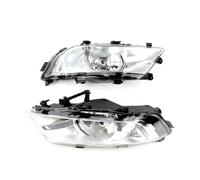 Bumper Fog Light Compatible With Skoda For Superb 2014 2015 3T0941701C 3T0941702C 3TD941699A 3TD941700A Left Right Fog Light Assembly Lamp With Bulbs