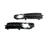 Bumper Fog Light Grill Compatible With Volvo For S80 V70 2008-2010 Front Bumper Fog Light Covers Fog Lamp Grilles 30790919 30790920