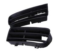 Bumper Fog Light Grill Compatible With VW For Golf For Variant For 1998-2006 Front Bumper Lower Grill Fog Light Grille Frame 1J0853665B 1J0853665C
