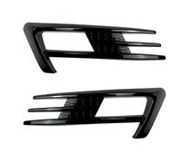 Bumper Fog Light Grill Compatible With VW For Golf MK7 2013 2014 2015 2016 2pcs Fog Light Lamp Eyebrow Lower Bumper Grill Trims Accessories