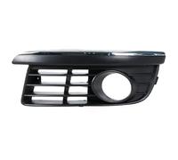 Bumper Fog Light Grill Compatible with VW For Jetta Sedan 2006 2007 2008 2009 2010 Front Bumper Driving Lamp Cover Fog Light Cover Vent Grille 1K0853666E