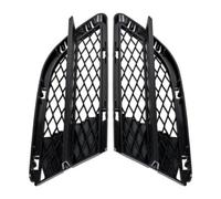 Bumper Fog Light Grille Compatible With For E90 E91 LCI 2008 2009 2010 2011 2012 Front Bumper Lower Fog Light Grilles Mesh Grille Cover 51117198902