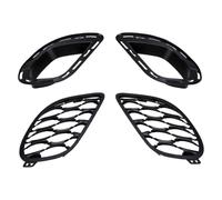 Bumper Fog Light Grille Cover Replacement Kit for SXT GT 2015-2022 Durable Clip-On Design 4 Units