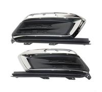 Bumper Fog Light Grilles For Cruze 2015 2016 OE 94516102 94516100 ABS Fog Light Trims Front Lower Grill Panel