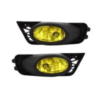 Bumper fog lights Compatible With Civic Sedan 2009 2010 2011 Car Front Bumper Grille DRL Driving Fog Light With Wire Harness Auto Parts