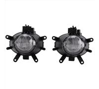 Bumper fog lights Compatible With For 3 Series E46 325I 330I 4DR 2002 2003 2004 2005 1Pair Car Frontr Fog Lights Driving Lamp Foglight 63176911007