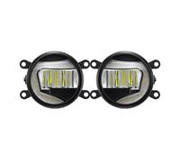 Bumper fog lights Compatible With For Sentra 2.0L L4 2009-2012 For Pixo UA0 Hatchback 2009-2013 Car DRL Front Bumper Fog Light Driving Fog Lamp Assembly