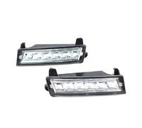 Bumper fog lights Compatible With For W164 X164 X204 ML350 ML450 GL450 GLK350 2009 2010 2011 2012 2013 Car DRL Daytime Running Light Bumper Driving Fog Lamp