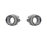 Bumper fog lights Compatible With Kia For Rio For Pride Sedan 4DR 2015 2016 Front Bumper Illumination Fog Lamp Daytime Running Lights 92201-1W500