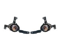 Bumper fog lights Compatible With Kia For Rio For Pride Sedan 4DR 2015 2016 Front Bumper Illumination Fog Lamp Daytime Running Lights 92201-1W500