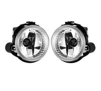 Bumper fog lights Compatible With Subaru For Forester 2008 2009 2010 2011 2012 Car Front Bumper Driving Fog Light With Bulb Clear Lens DRL Fog Lamp 84501-SC040