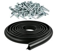 Bumper for Docks, Docks, Anti-UV Protections - Edge Protection from Pier on Roll | for Yacht, Kayak, Slide, Bridge, Beach, Bass, Pontoon, Waterfront Areas, Residences and Pubb Structures