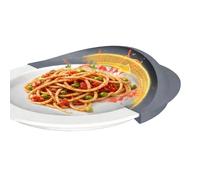 Bumper for Food Dishes - Adaptive Equipment in Non-Drip Silicone - Eating Food for the Disabled Elderly | for Self-Dormitory Meals in the Home Dormitory Travel Kitchen
