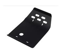 Bumper For Yamaha For Tricker XG250 XG 250 For Serow XT250 XT Motorcycle Skid Plate Engine Guard Chassis Protection Cover Belly Pan Protector Motorcycle Crash Bar (Color : Black 1)