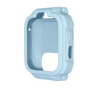 Bumper Frame Case Soft Flexible Cover Housing Smart Watch Accessories 360 10X Anti-Scratch Cover Shockproof Housing Shockproof Watch Case for Kids