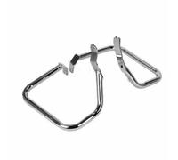 Bumper Frame Protection Guard Crash Bar Rear Saddlebag Guards For 2000-2017 For Harley For Davidson For Softail For Heritage Springer For FLST For FLSTC For FXST For FXSTB Engine Crash Bars