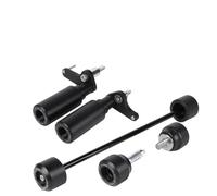 Bumper Front Rear Fork Wheel Crash Sliders Frame Slider Swingarm Spool Stand Falling Protection G310R 2017-2025 Shield(Complete Set Slider5)