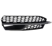 Bumper Grate Front Left for: Audi A3 8V Hatchback 04.12-06.16