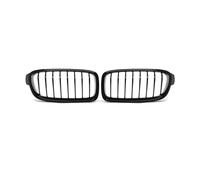 Bumper Grill For BMW For 3 Series For F30 For F31 For F35 2012-2018 Glossy Black Car Styling Front Kidney Grille Dual Slat Grill