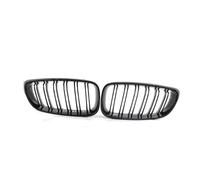 Bumper Grill For BMW For F34 For 328i For 335i 2014 2015 2016 2017 Auto Gloss Black Front Kidney Grille Fit Dual Slat