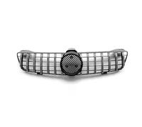 Bumper Grill For Mercedes For Benz For CLS-Class For W219 2005 2006 2007 2008 Front Bumper Grille Style Grill(Silver)