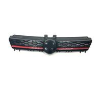 Bumper Grill For VW For Golf 7 For MK7 2014 2015 2016 Honeycomb Meshed Center Grill Front Grille ABS
