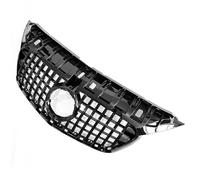 Bumper Grill Gloss Black Front Bumper Grille Grills For Mercedes For Benz For Citan W415 2013-2020 Upgrade Gt R Style Racing Grill(Black)