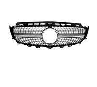 Bumper Grill Grille For Benz E Class W213 C238 2016-2020 GT Diamond E63 Style Front Inlet Grille Bumper Grill Mask Grid Middle Mesh Tuning Parts Front Lower Bumper(Diamond Silvery)
