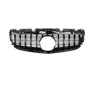 Bumper Grill Grille For Benz For SLC Class R172 2016-2020 SLC180 SLC200 SLC43 GT Style Upper Bumper Hood Mesh Grill Front Grille Parts Front Lower Bumper(Black)