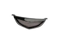 Bumper Grill Grille For Mazda 3 2006-2012 Car Front Bumper Lower Mesh Grill Grille Cover Trim Black Carbon Exterior Tuning Parts Front Lower Bumper(Carbon Printing 1)