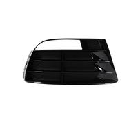 Bumper Grill Grille For VW For Scirocco R 2009-2014 Left Right Car Front Bumper Fog Light Lamp Cover Grille Lower Grill Parts Front Lower Bumper(Right)