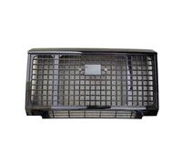 Bumper Grill Grille Replacement for Classic For Land For Rover For Defender 90 110 Vehicle Auto Parts Car Styling Car Heritage Front Grille Parts Front Lower Bumper(Style 2 matt black)(Style 1 black)