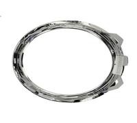 Bumper grille BLIC 6502-07-3507912CP for A-CLASS (W176) 2 2012-2018